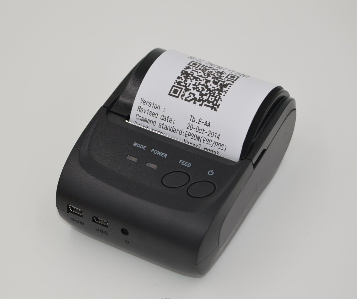 Portable Bluetooth Mini Printer
