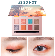 12 Colors Focallure Shining Eyeshadow Palette