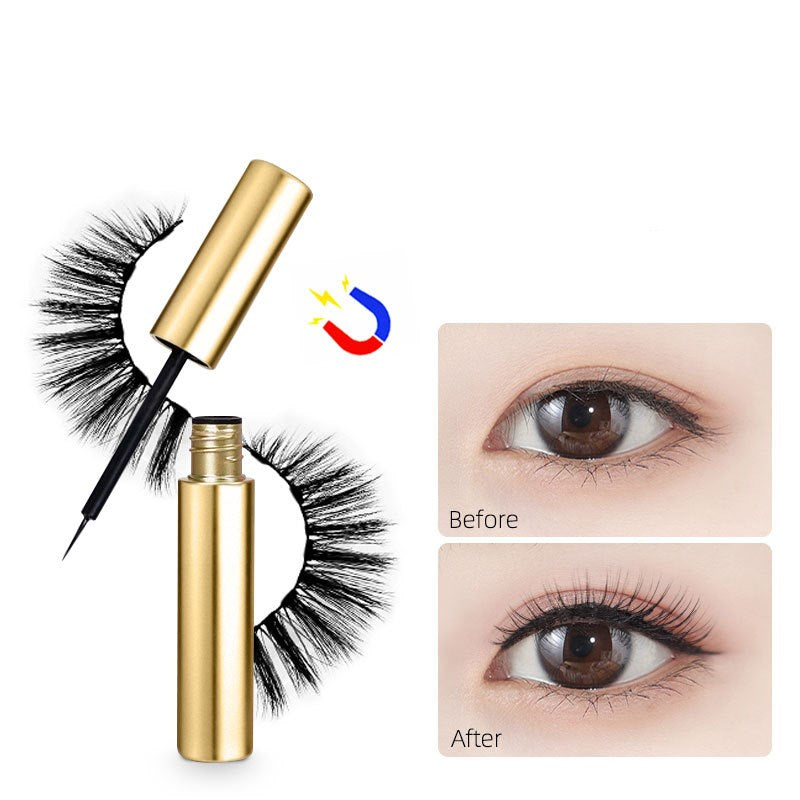 Magnetic liquid eyeliner without glue magnetic eyeliner