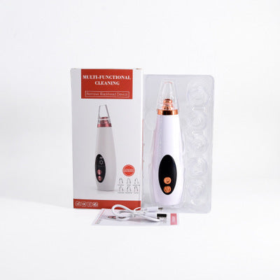 Rechargeable Blackheads Acne Removal Nose Cleanser