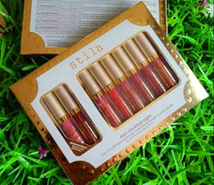 8 Set Non-Stick Cup Glaze Lip Gloss