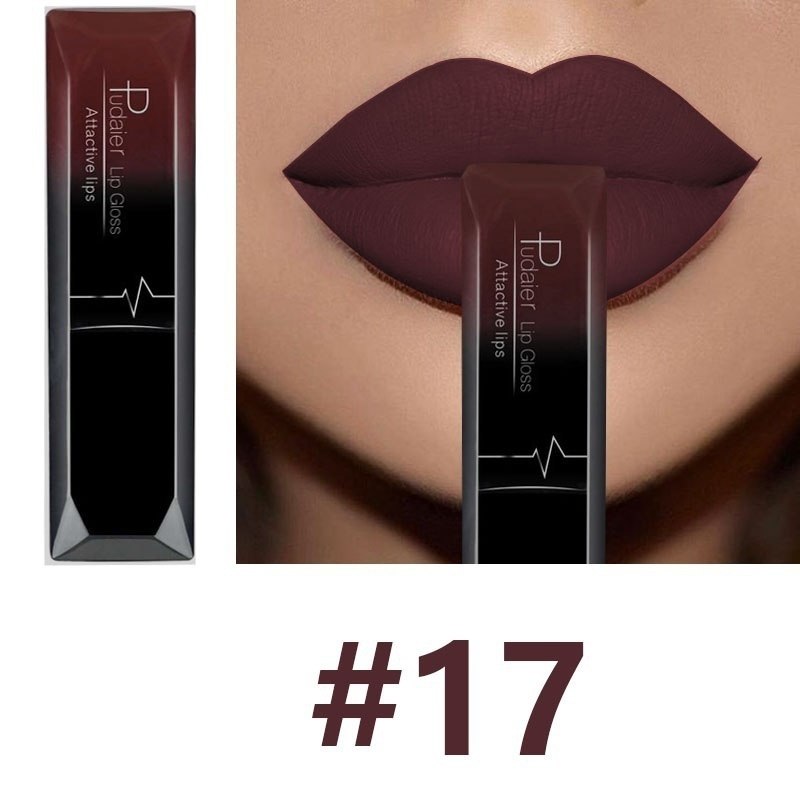 Lip Gloss With 17 Stunning Shades