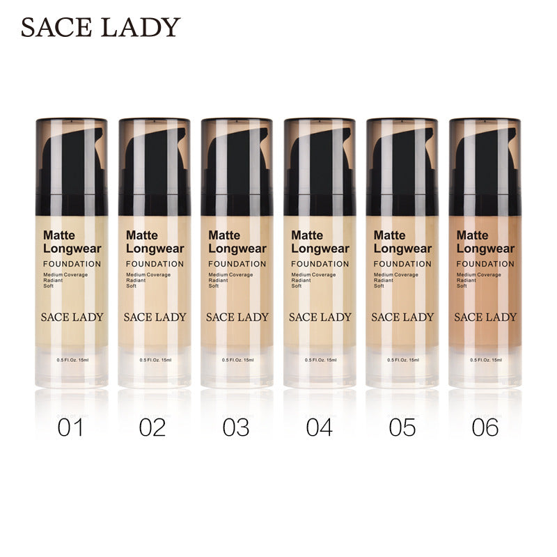 SACE LADY Moisturizing Foundation Foundation