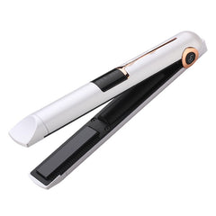 Wireless Splint Hair Straightener With Micro USB Charging Cable