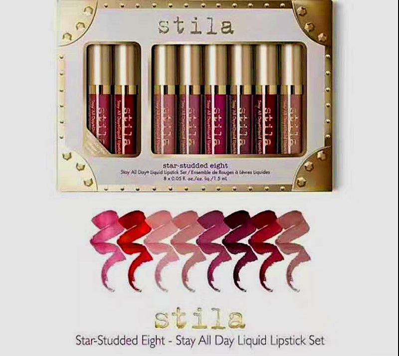 8 Set Non-Stick Cup Glaze Lip Gloss