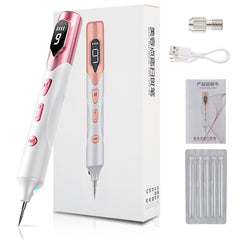 Laser Plasma Pen for Skin Tag Remover Freckle Black Dot Papilloma Warts Mole Pimples Tattoo Removal Pen