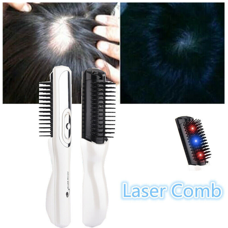 Electric Laser Infrared Anti Hair Loss Comb Brush