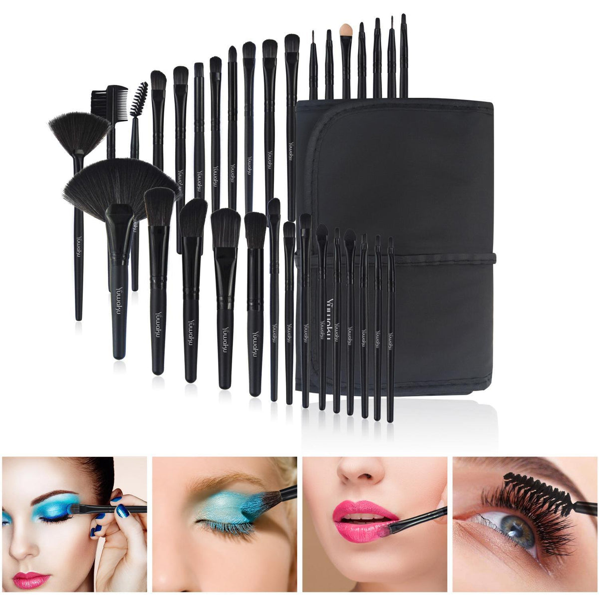 Elevate Your Makeup With Our 32 Professional Makeup Brush Set