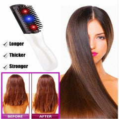 Electric Laser Infrared Anti Hair Loss Comb Brush