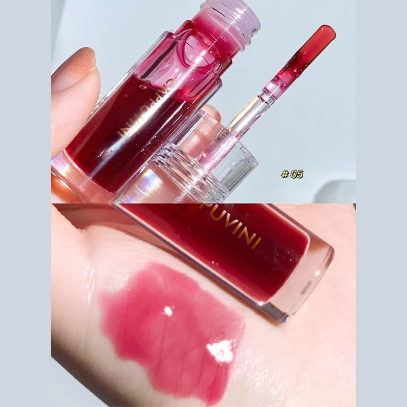 Transparent Lip Gloss Crystal Jelly Liquid Lipstick