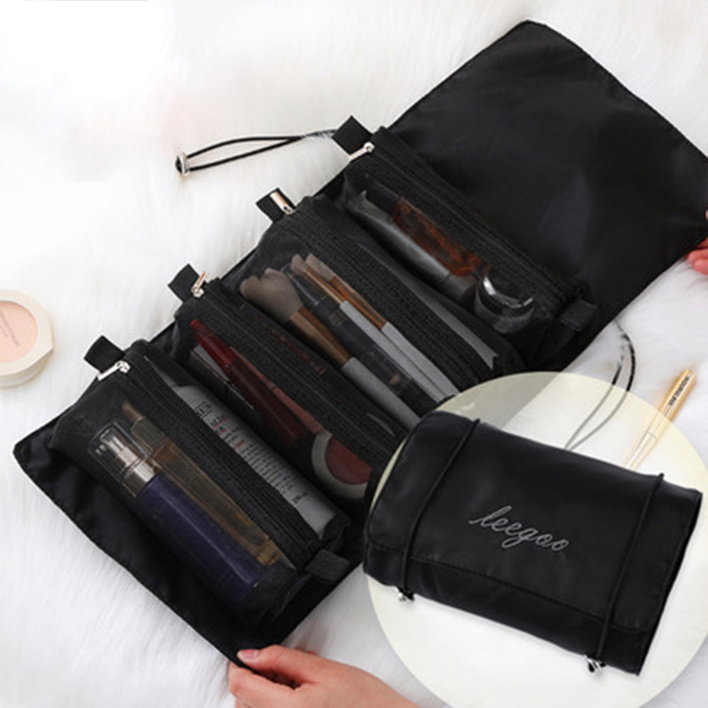 Waterproof Foldable Outdoor Travel Women Makeup Organizer Storage Bag