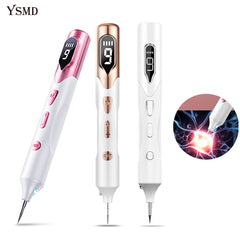 Laser Plasma Pen for Skin Tag Remover Freckle Black Dot Papilloma Warts Mole Pimples Tattoo Removal Pen