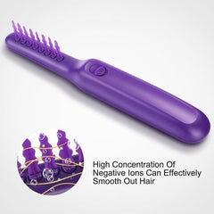 Electric Detangling Brush Scalp Massage Hair Comb Brush