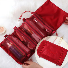 Waterproof Foldable Outdoor Travel Women Makeup Organizer Storage Bag