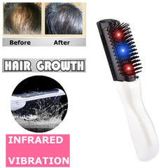 Electric Laser Infrared Anti Hair Loss Comb Brush