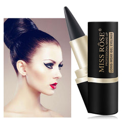 Waterproof Quick-Drying Single Head Black Solid Eyeliner