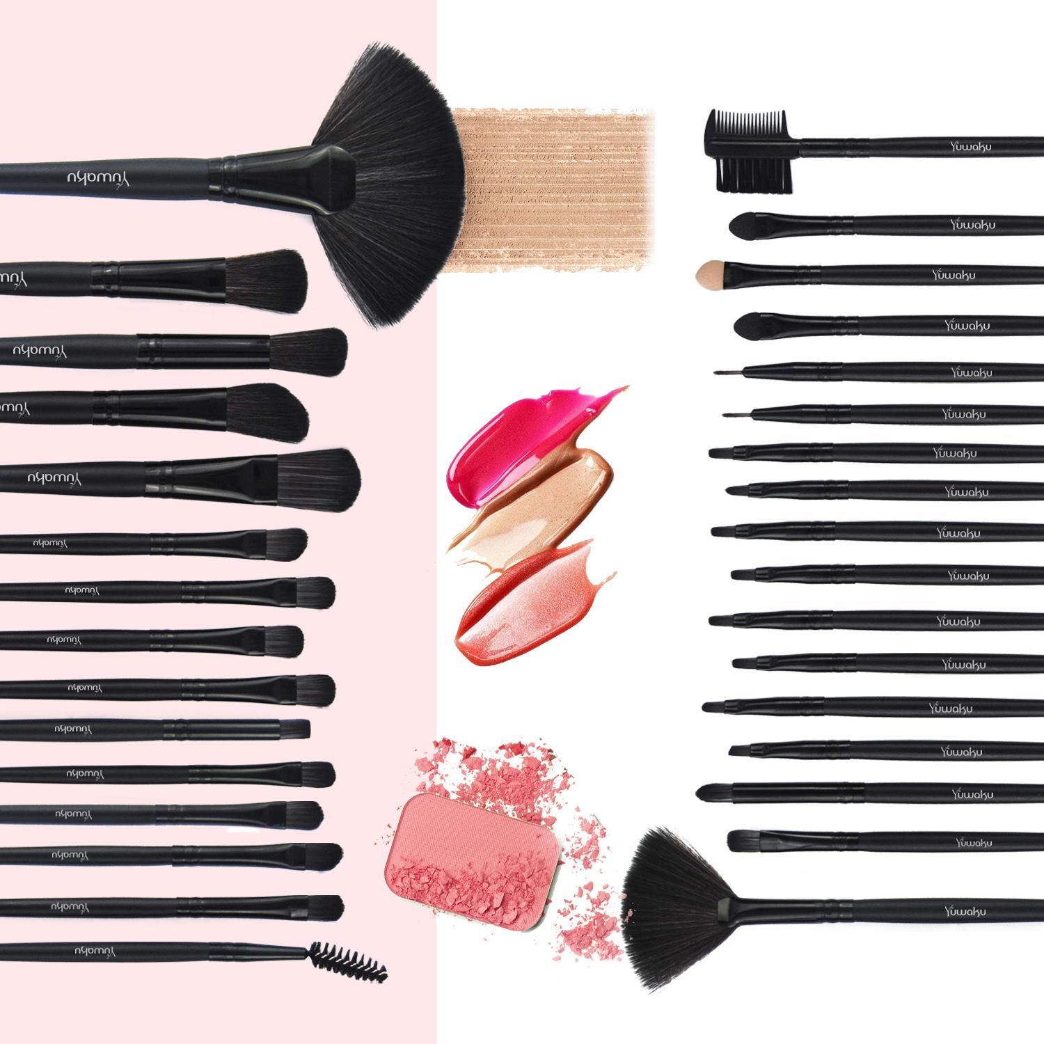 Elevate Your Makeup With Our 32 Professional Makeup Brush Set