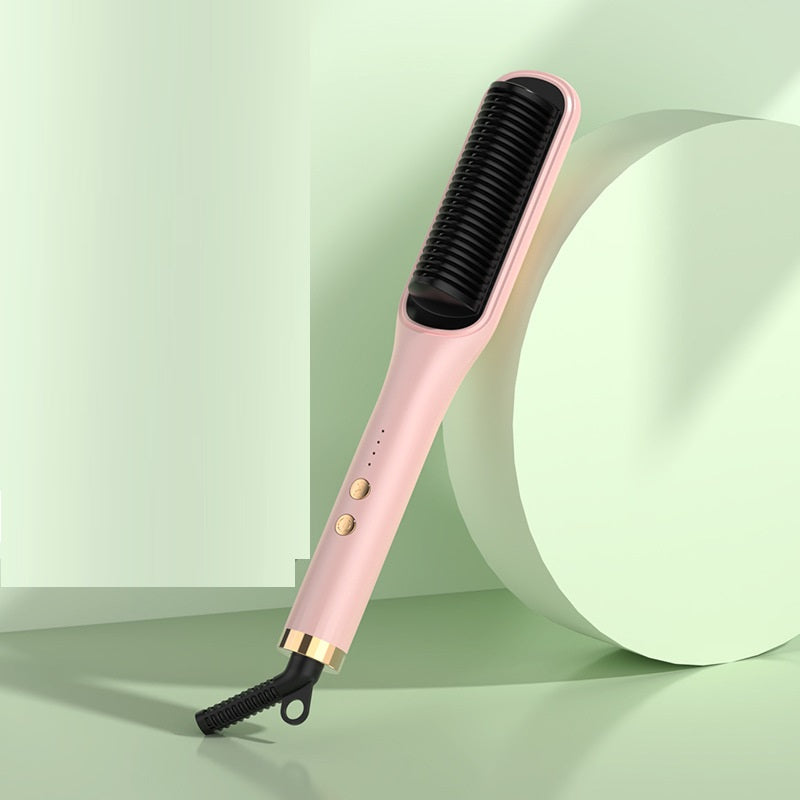 Electric Curlers Straightener Hair Comb